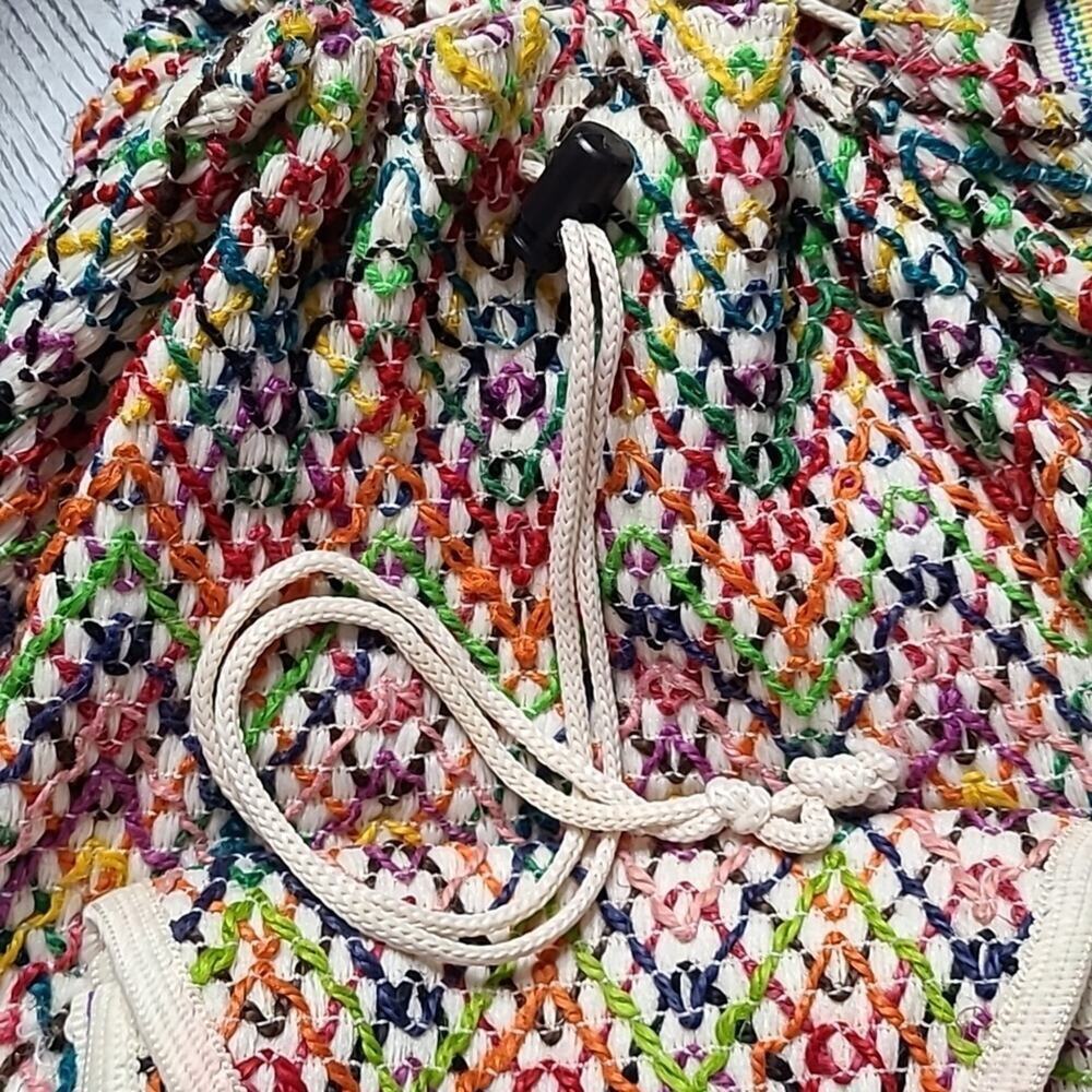 MMM Artesanias rainbow backpack - Picture 8 of 14